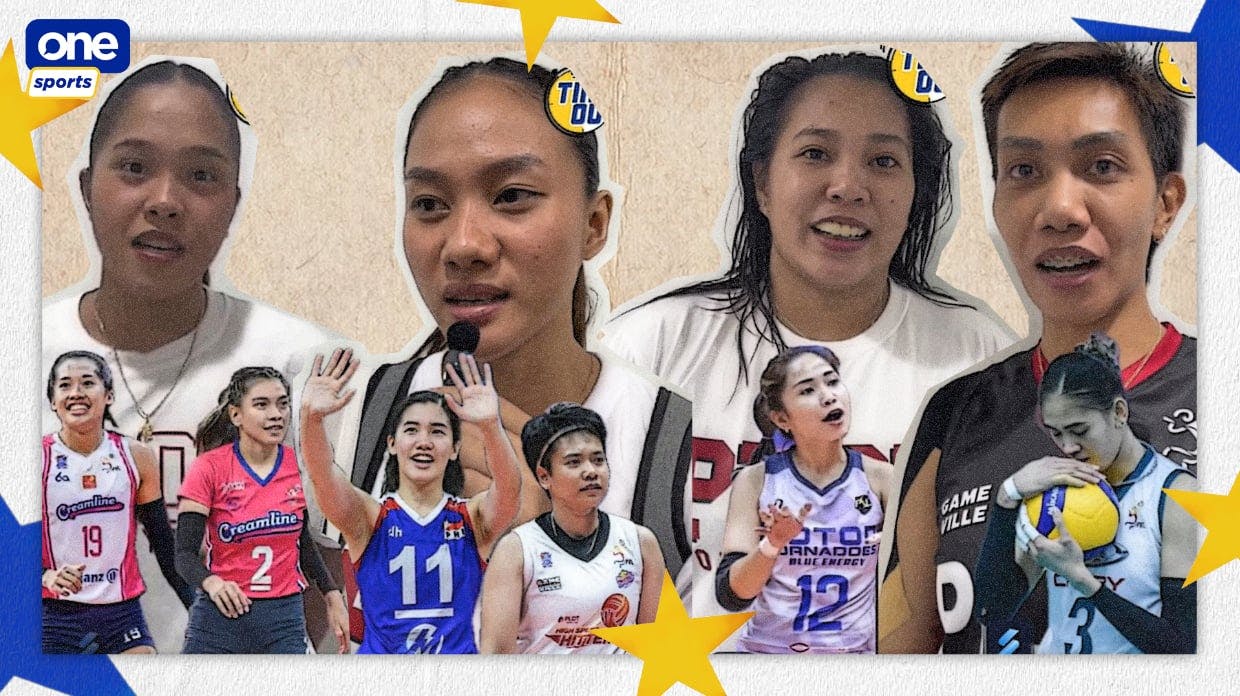 “Ito ang lodi ko” | Volleyball legends who inspire the PLDT High Speed Hitters